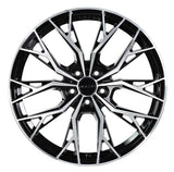 ARC-G6920-40 10.0x20" -5x114.3 ET40 73.1 Black Diamond  ROMA Jant (4 Adet)