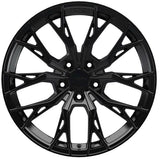 ARC-G6928-28 8.0x18" -5x108 ET45 73.1 Gloss Black Jant (4 Adet)