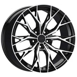 ARC-G6928-29 8.0x18" -5x108 ET45 73.1 Black Diamond Jant (4 Adet)