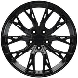 ARC-G6928-46 8.0x18" -5x112 ET45 66.6 Gloss Black Jant (4 Adet)