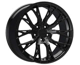 ARC-G6928-55 8.0x18" -5x114.3 ET45 73.1 Gloss Black Jant (4 Adet)