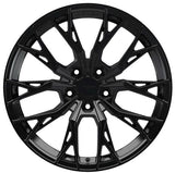 ARC-G6928-55 8.0x18" -5x114.3 ET45 73.1 Gloss Black Jant (4 Adet)