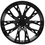 ARC-G6928-73 8.0x18" -5x120 ET45 72.6 Gloss Black Jant (4 Adet)