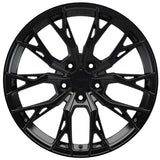 ARC-G6928-73 8.0x18" -5x120 ET45 72.6 Gloss Black ROMA Jant (4 Adet)
