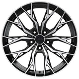 ARC-G6928-74 8.0x18" -5x120 ET45 72.6 Black Diamond Jant (4 Adet)
