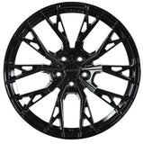 ARC-G6929-01 8.5x19" -5x108 ET40 73.1 Gloss Black Jant (4 Adet)