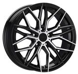 ARC-G6929-03 8.5x19" -5x108 ET40 73.1 Black Diamond Jant (4 Adet)