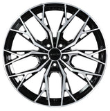 ARC-G6929-03 8.5x19" -5x108 ET40 73.1 Black Diamond Jant (4 Adet)