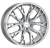 ARC-G6929-05 8.5x19" -5x108 ET40 73.1 Silver Diamond Jant (4 Adet)