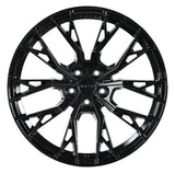 ARC-G6929-109 8.5x19" -5x120 ET30 72.6 Gloss Black Jant (4 Adet)