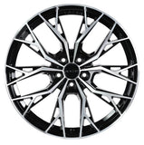 ARC-G6929-111 8.5x19" -5x120 ET30 72.6 Black Diamond Jant (4 Adet)
