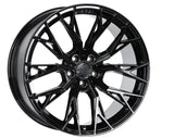 ARC-G6929-127 9.5x19" -5x120 ET40 72.6 Gloss Black Jant (4 Adet)