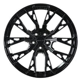 ARC-G6929-127 9.5x19" -5x120 ET40 72.6 Gloss Black ROMA Jant (4 Adet)