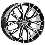 ARC-G6929-128 9.5x19" -5x120 ET40 72.6 Black Diamond ROMA Jant (4 Adet)