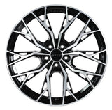 ARC-G6929-128 9.5x19" -5x120 ET40 72.6 Black Diamond ROMA Jant (4 Adet)