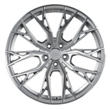 ARC-G6929-129 9.5x19" -5x120 ET40 72.6 Silver Diamond Jant (4 Adet)