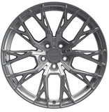 ARC-G6929-53 8.5x19" -5x112 ET35 66.6 Hyper Silver Jant (4 Adet)