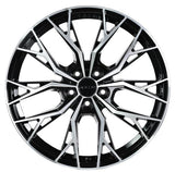 ARC-G6929-66 8.5x19" -5x114.3 ET35 73.1 Black Diamond Jant (4 Adet)