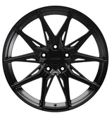 ARC-G693-09 7.5x17" -5x100 ET35 67.1 Glossy Black MARSEILLE Jant (4 Adet)
