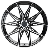 ARC-G693-14 7.5x17" -5x105 ET35 56.6 Black Diamond MARSEILLE Jant (4 Adet)