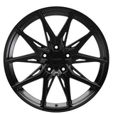 ARC-G693-27 7.5x17" -5x110 ET35 65.1 Glossy Black MARSEILLE Jant (4 Adet)