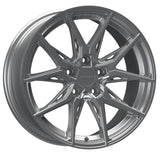 ARC-G693-40 7.5x17" -5x114.3 ET35 73.1 Hyper Silver Marseille Jant (4 Adet)