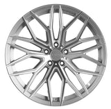 ARC-G6940-05 9.0x20" -5x108 ET35 73.1 Silver Diamond Jant (4 Adet)