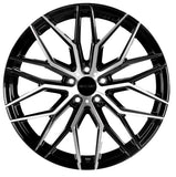 ARC-G6940-14 10.0x20" -5x112 ET40 66.6 Black Diamond Jant (4 Adet)