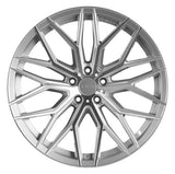 ARC-G6940-16 10.0x20" -5x112 ET40 66.6 Silver Diamond VALENCIA Jant (4 Adet)