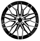 ARC-G6940-23 9.0x20" -5x112 ET30 66.6 Black Diamond Jant (4 Adet)