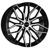 ARC-G6940-23 9.0x20" -5x112 ET30 66.6 Black Diamond VALENCIA Jant (4 Adet)
