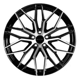 ARC-G6940-23 9.0x20" -5x112 ET30 66.6 Black Diamond VALENCIA Jant (4 Adet)