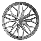 ARC-G6940-58 10.0x20" -5x120 ET40 72.6 Titanium Silver Diamond VALENCIA Jant (4 Adet)