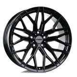 ARC-G6941-22 10.5x21" -5x112 ET45 66.6 Gloss Black VALENCİA Jant (4 Adet)