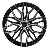 ARC-G6941-24 10.5x21" -5x112 ET45 66.6 Black Diamond VALENCİA Jant (4 Adet)