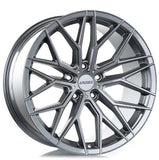 ARC-G6941-55 9.0x21" -5x120 ET35 72.6 Titanium Silver VALENCIA Jant (4 Adet)