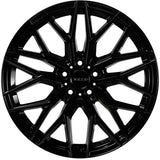 ARC-G6941-57 9.0x21" -5x120 ET30 72.6 Gloss Black VALENCİA Jant (4 Adet)