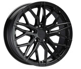 ARC-G6947-28 7.5x17" -5x105 ET35 56.6 Gloss Black Jant (4 Adet)