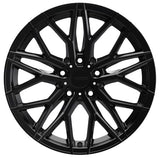 ARC-G6947-28 7.5x17" -5x105 ET35 56.6 Gloss Black Jant (4 Adet)