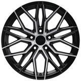 ARC-G6947-29 7.5x17" -5x105 ET35 56.6 Black Diamond Jant (4 Adet)