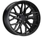 ARC-G6947-37 7.5x17" -5x108 ET35 73.1 Gloss Black Jant (4 Adet)