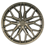 ARC-G6948-41 8.0x18" -5x112 ET35 66.6 Gloss Bronze VALENCİA Jant (4 Adet)