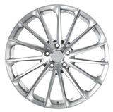 ARC-G6950-35 9.0x20" -5x112 ET30 66.6  Silver Diamond BERLIN Jant (4 Adet)