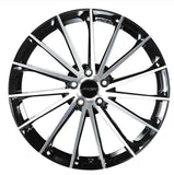 ARC-G6950-43 9.0x20" -5x114.3 ET35 64.1  Black Diamond BERLIN Jant (4 Adet)