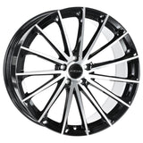 ARC-G6951-03 9.0x21" -5x108 ET35 73.1 Black Diamond BERLİN Jant (4 Adet)