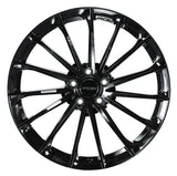 ARC-G6951-15 9.0x21" -5x112 ET25 66.6 Gloss Black BERLİN Jant (4 Adet)