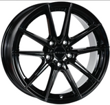 ARC-G708-26 7.5x17" 5x108 ET35 73.1 Gloss Black MONACO Jant (4 Adet)