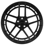 ARC-G7110-10 8.5x20" -5x112 ET35 66.6 Gloss Black Jant VIENNA (4 Adet)