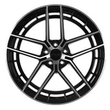 ARC-G7110-19 9.5x20" -5x114.3 ET40 73.1 Black Diamond VIENNA Jant (4 Adet)