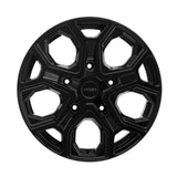 ARC-LT2-03 8.0x18" -5x120 ET45 65.1 Black Jant (4 Adet)